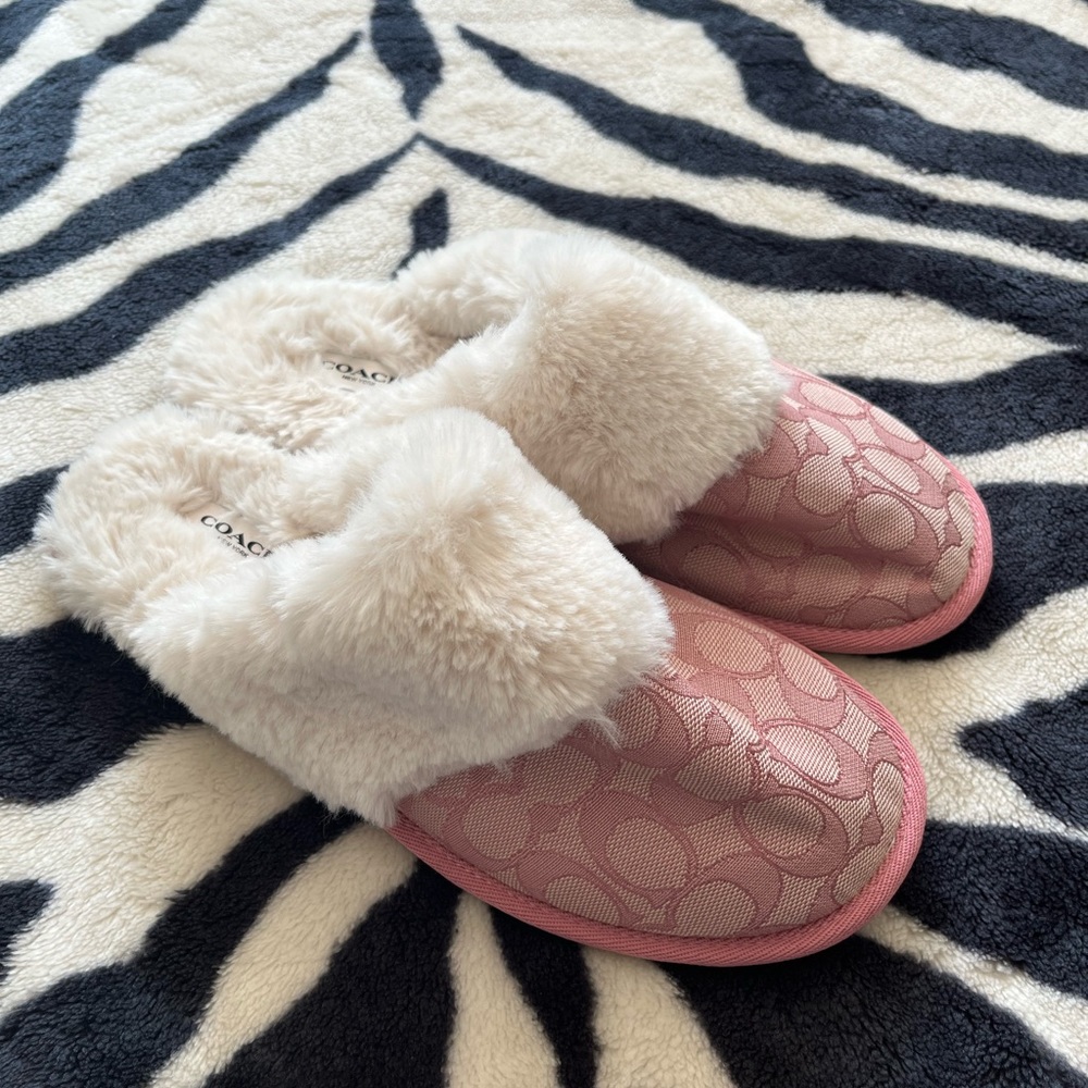 Coach Ziva slippers